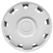 Pair Of Jupiter Caravan 13" White Wheel Trims