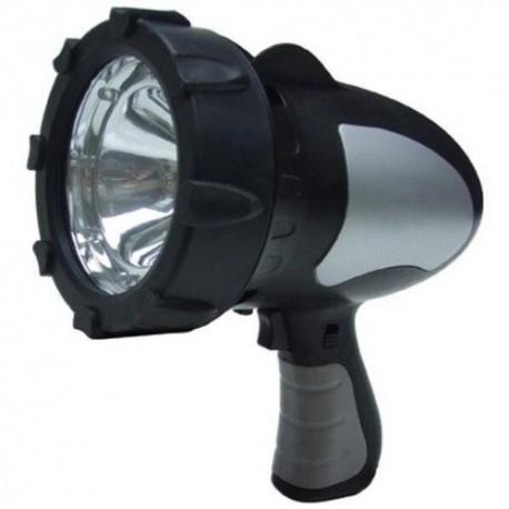 Streetwize 2 In 1 Rechargeable Led Spotlight With Flourescent Reading Light