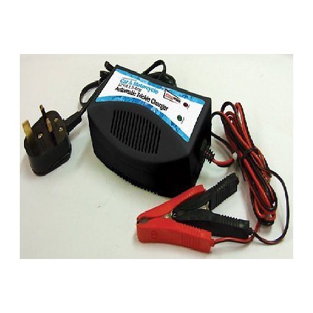 Streetwize Fully Automatic 12v Battery Trickle Charger