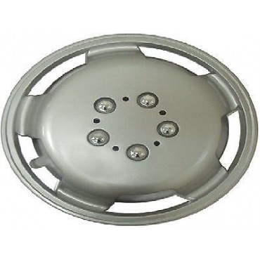 Set Of 4 Premium 15" Deep Dish Wheel Trims / Covers For Motorhomes, Vans, Etc.