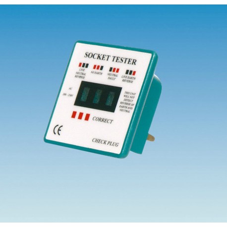 240v Mains Polarity Tester