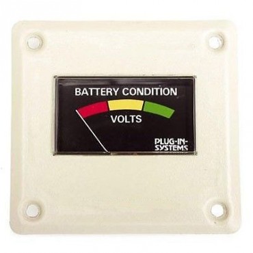 Caravan  Battery Volt Meter