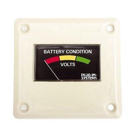 Caravan  Battery Volt Meter