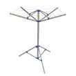 Caravan 4 Arm Rotary Airer / Washing Line, Foot & Bag