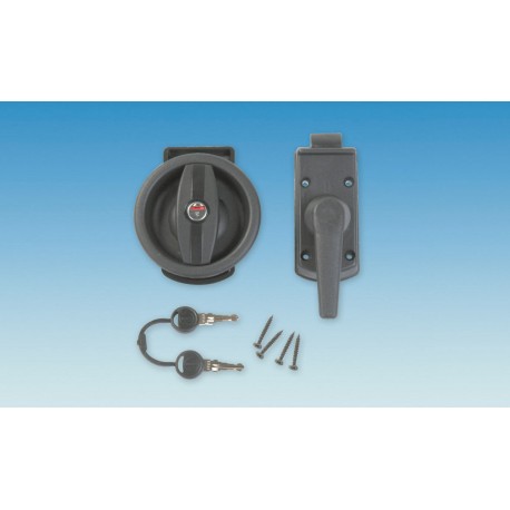 Caravan Door Lock Vecam Complete Right Hand