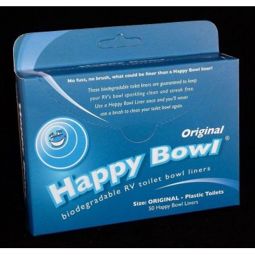 Toilet Happy Bowl Liners