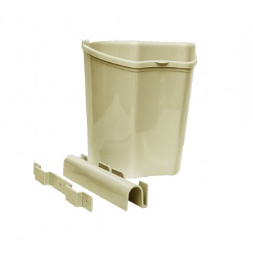 Plastic Removable Cupboard Door Waste Bin