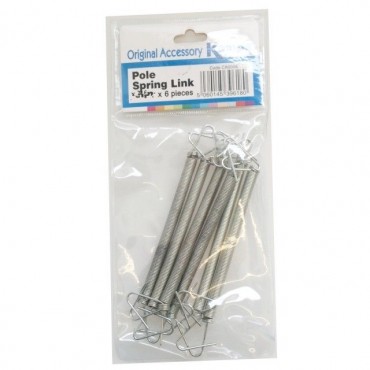 Kampa Awning Pole Spring Link Joints - Large x 6 pieces