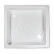 White Shower Tray For Caravan Or Camper Van