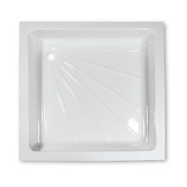 Shower Tray In Acrylic - White