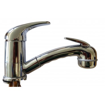 Comet Shower Mixer Tap with Retractable Hose & Trigger Head