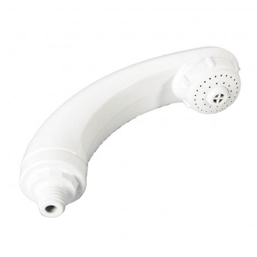 Whale Elegance Shower Handset White