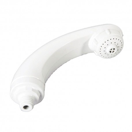 Whale Elegance Shower Handset White