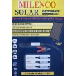 Milenco Optimate Caravan / Motorhome Solar Battery Charger Panel