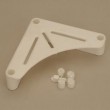 Table Support Bracket - Pack Of Two - White