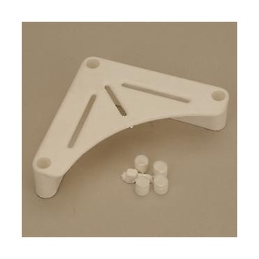 Table Support Bracket - Pack Of Two - White
