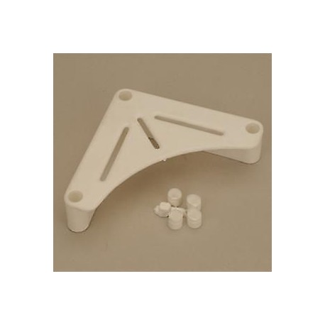 Table Support Bracket - Pack Of Two - White