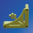 Table Support Bracket - Pack Of Two - Beige