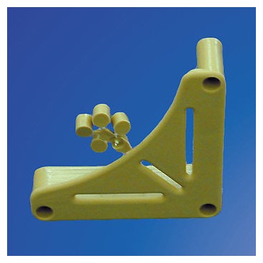 Table Support Bracket - Pack Of Two - Beige