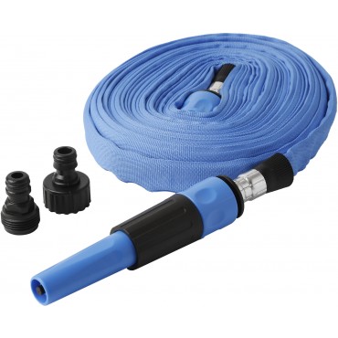 30 foot / 9 metres Roll Flat Food Grade Hose with Tap Connectors
