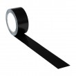 Heavy Duty Black 10m Adhesive Duct / Gaffa Tape - Great For Emergency!