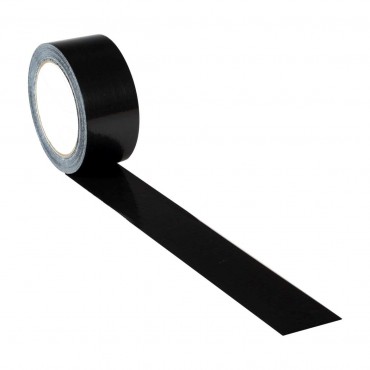 Heavy Duty Black 10m Adhesive Duct / Gaffa Tape - Great For Emergency!