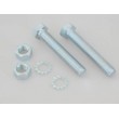 Towbar - Pair Of High Tensile M16 Bolts & Nuts 100mm