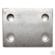 Towbar / Towball / Towing Drop Plate 2" Drop