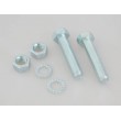 Towbar - Pair Of High Tensile Bolts & Nuts 75mm