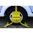 Milenco C13 Wheel Clamp - Fits 13" Single Axle & 14" Twin Axles