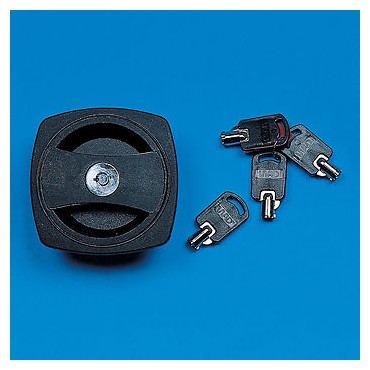 Caraloc 640 High Security Lock Replacement Front