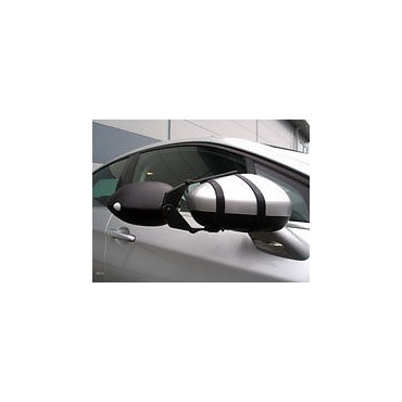 Milenco Safety Plus Towing Mirror Twin Flats