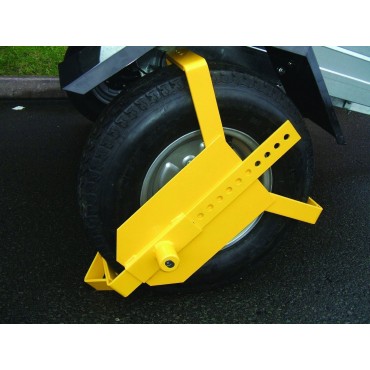 Maypole Universal Heavy Duty Wheel Clamp