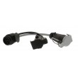 Car 13 Pin To Caravan 7 Pin Double Adaptor