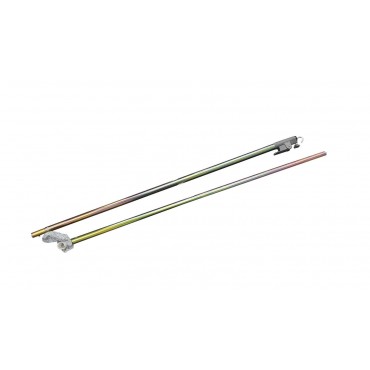 Roof Pole With C Clamp End And Windlock Clamp