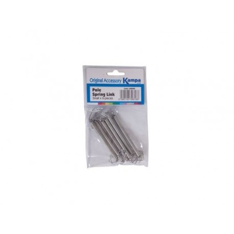 Kampa Awning Pole Spring Link Joints - Small x 6 pieces