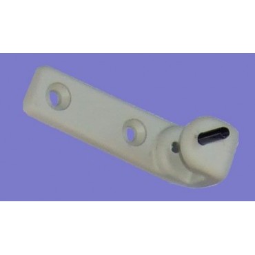 Window Stay Top Hinge & Pin - Grey