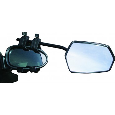 Milenco MGI "Steady View" Caravan Towing Mirrors - Twin Pack - e11 Approved