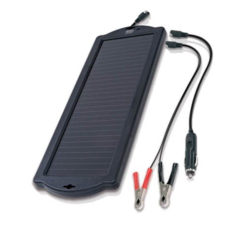 Solar Power 12v Battery Trickle Charger - Caravan Stuff 4 U