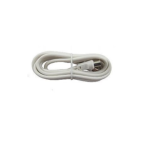Vision Plus Tv Co-Axial Fly Lead 2m Coax