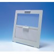 Caravan 400x400 Rooflight Flyscreen & Blind - White