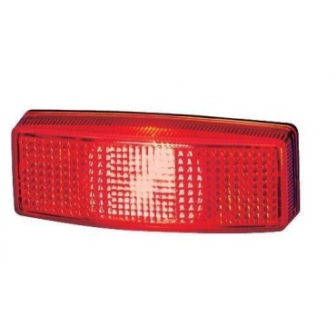 Hella Rear Marker Lamp Red