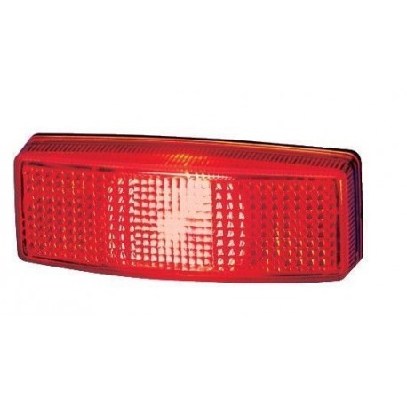 Hella Rear Marker Lamp Red