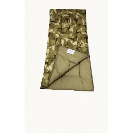 Junior Sleeping Bag with Stuff Sac - SunnCamp Camouflage