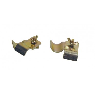 Pole Adjustable Clamp 22-25mm PK2