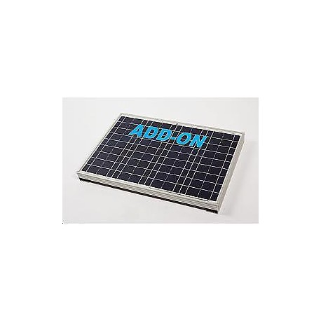 Vision Plus 40w Solar Panel - Master System Add-on Pack