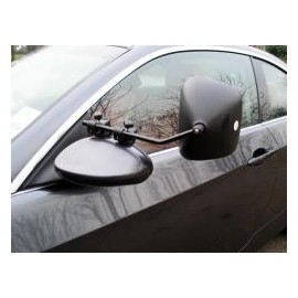 Milenco Grand Aero Convex  Towing Mirror 2 Pack