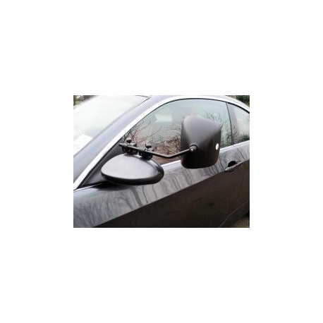 Milenco Grand Aero Twinpack Mirrors - Convex