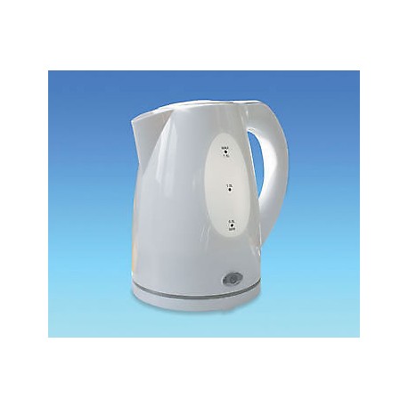 Low Wattage Electric Kettle - Coniston - White