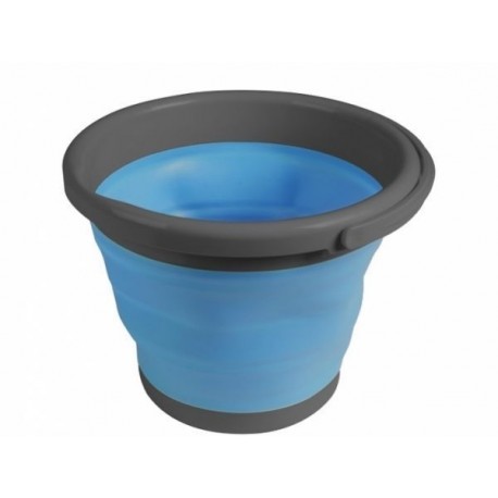 Kampa Silicone Sided 10 Litre Folding Bucket